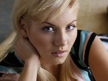 Elisha Cuthbert, sexy, model, graphy, blonde, hot, lip, beauty, face, hair, eye HD wallpaper