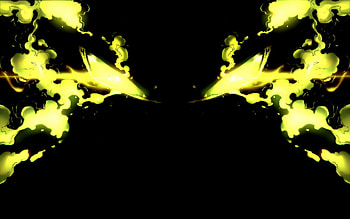 Black is Dead, yellow eyes, black, yellow, eyes, bad eyes, fire, dark HD wallpaper