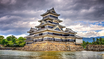 Matsumoto Castle, , Background , Stunning graphy HD wallpaper