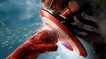 Captain America Brave New World Official , captain-america-brave-new-world, captain-america, marvel, 2025-movies, movies, superheroes, shield, poster, thunderbolt-ross, red-hulk HD wallpaper
