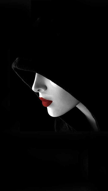Beutiful girl, beautiful girl , beautiful female , cute baby , cute girl , , dark girl , black background HD phone wallpaper