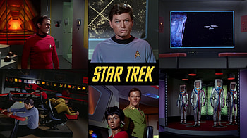 Star Trek Montage, Scotty, Star Trek, Original Star Trek Series, McCoy HD wallpaper