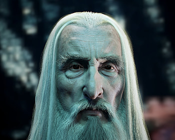 Close-up, Saruman HD wallpaper
