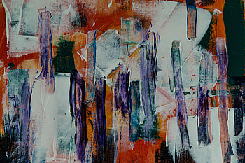 Abstract, Art, Divorces, Paints HD wallpaper