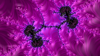 Trippy Psychedelic Fractal, trippy, psychedelic, trance, purple, dark, Abstract, fractal, abstract purple HD wallpaper