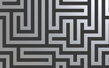 Labyrinth metal texture , Greek ornament inspiration, Intriguing combination, Unique and eye-catching HD wallpaper