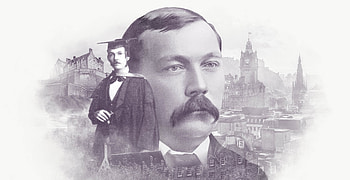 Arthur Conan Doyle, doctor and physician, Official family estate website HD wallpaper