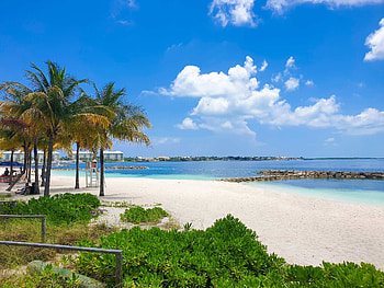 Montaque Beach, montaque, nassau, water, beach HD wallpaper