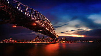 Harbour Bridge, Sydney HD wallpaper