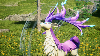 Palworld Mystical Creature, video game, Palworld, colorful, nature HD wallpaper