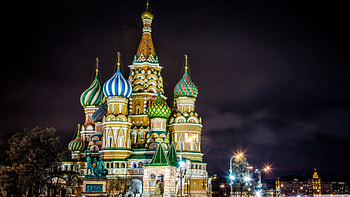 Saint Basil's Cathedral, Moscow HD wallpaper