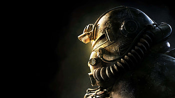 Armor helmet, Fallout HD wallpaper
