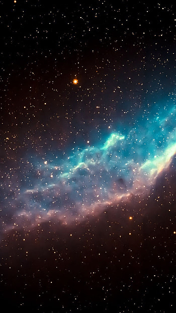 Space, Galaxy Aesthetic, Background HD phone wallpaper