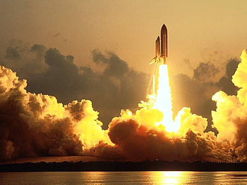 3-2-1 Blastoff, shuttle, space, takeoff, blastoff HD wallpaper