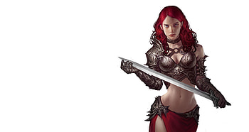 Fantasy Warrior Woman , fantasy-girls, girls, warrior, woman, digital-art, artwork, artist HD wallpaper