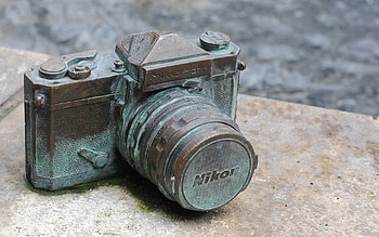 Miscellanea, Miscellaneous, Old, Camera, Nikon, Excavation HD wallpaper