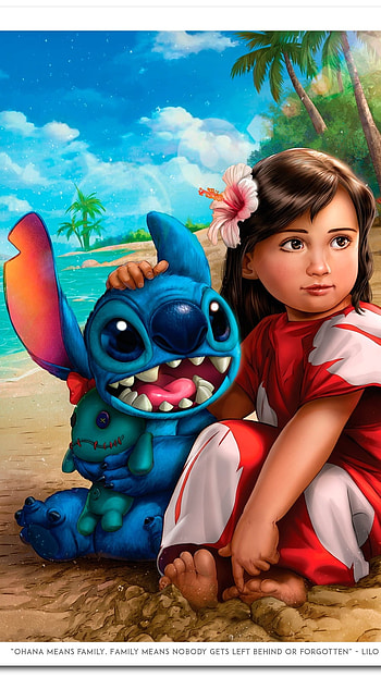 Stitch, Lilo And Stitch HD phone wallpaper