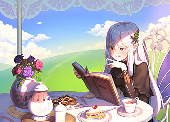 Echidna (Re:zero), Anime, Re:zero Starting Life In Another World HD wallpaper
