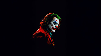 Joker Madness Is Like Gravity, joker, supervillain, superheroes, art, artwork, digital-art, dark, black, ai HD wallpaper