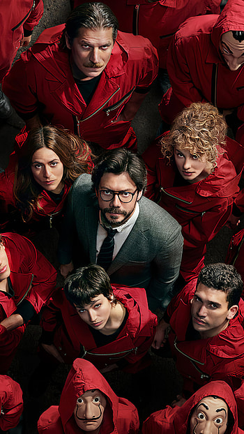 Money Heist, Season 4 , Netflix series, Sony Xperia X HD phone wallpaper