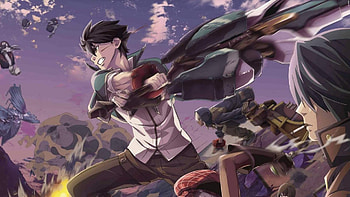 God Eater (TV series), Dynamic backdrops, Movie database, Immersive experience HD wallpaper