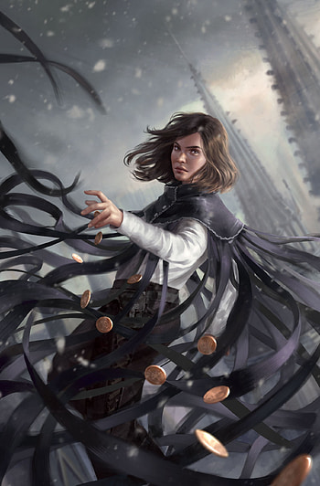 Vin mistborn, Brandon Sanderson HD phone wallpaper
