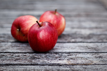 Food, Apples, Planks, Board HD wallpaper