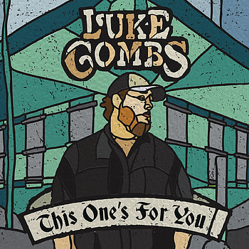 Luke combs, art, mural HD phone wallpaper
