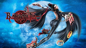 Bayonetta 12 year anniversary, , Noisy Pixel HD wallpaper