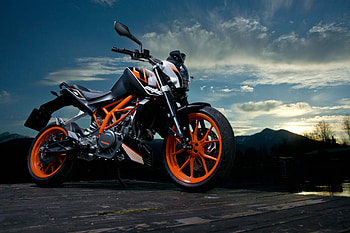 KTM Duke 390, Badass style, Riding perfection, Adventure awaits HD wallpaper