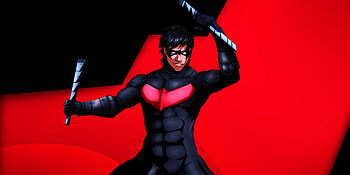 Nightwing Artwork, nightwing, artwork, superheroes, digital-art, superheroes HD wallpaper