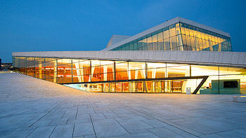 Oslo Opera House, Old town Oslo, Holiday rentals, Gamle Oslo HD wallpaper
