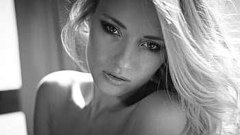 Beauty, people, skyphoenixx1, female HD wallpaper