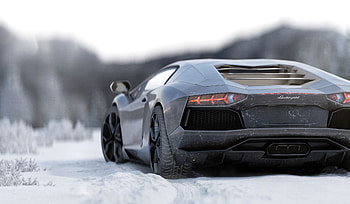 Lamborghini Aventador Rear, lamborghini-aventador, lamborghini, cars HD wallpaper