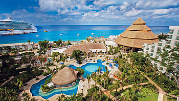 Grand Park Royal Cozumel, Best vacation spot, All-inclusive luxury, Beachfront paradise HD wallpaper