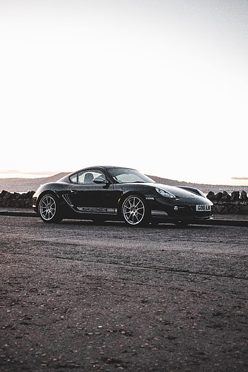 Sports, Porsche, Cars, Car, Sports Car, Side View, Porsche Cayman 987 R HD phone wallpaper