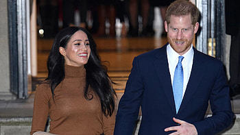 Meghan and Harry, Britain's racism debate, British GQ HD wallpaper