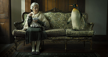 humor penguins, animation, graphy, fantasy, entertainment, other, beautiful, people HD wallpaper