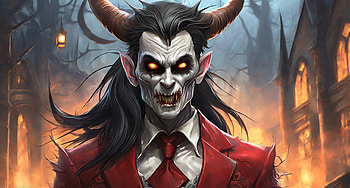 The Vampire, horror, city HD wallpaper