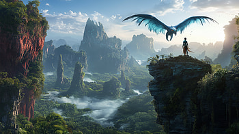 Avatar: of the Beautiful Planet Pandora, movie, Avatar HD wallpaper