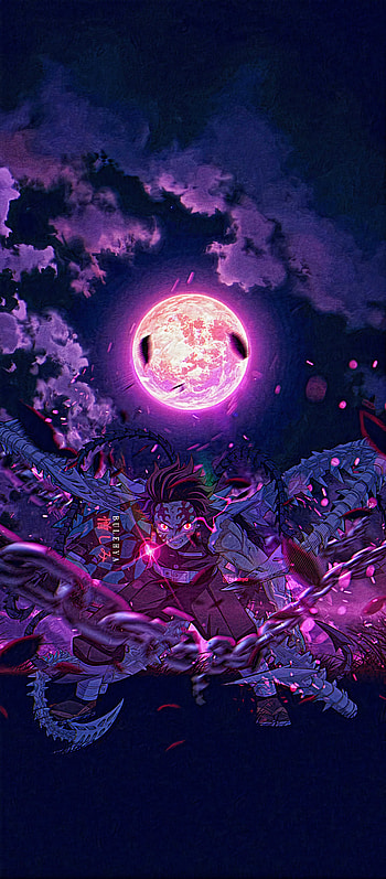 قاتل الشياطين, anim, anime HD phone wallpaper