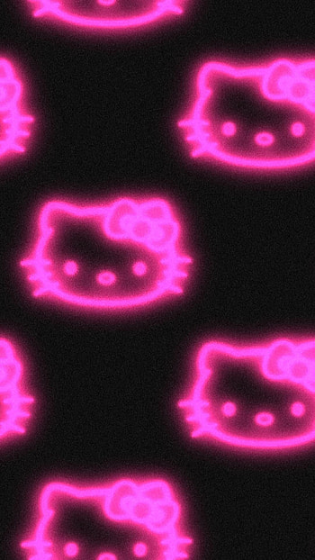 Hello Kitty, red, magenta HD phone wallpaper
