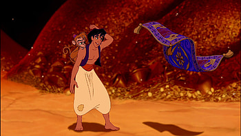 Magic Carpet, Aladdin HD wallpaper
