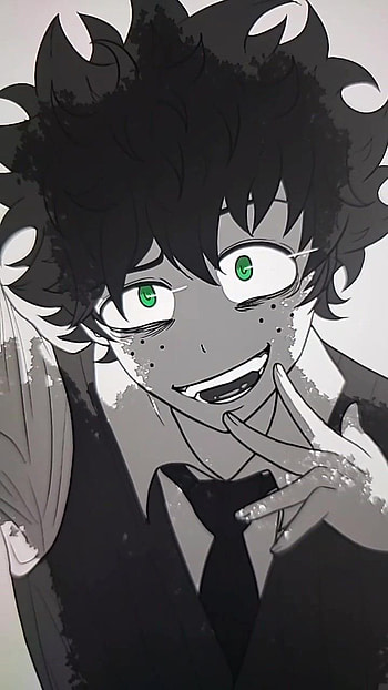 Villian deku, mha, crazy, anime HD phone wallpaper