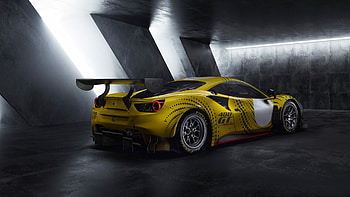 488 GT Modificata, Ferrari HD wallpaper
