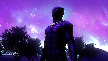 Black Panther Fanart , black-panther, 2018-movies, movies, artwork, artist, digital-art, deviantart HD wallpaper