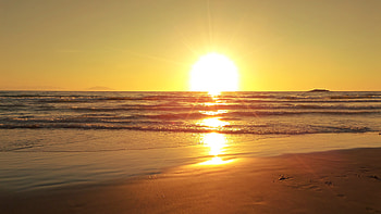 Sunset Algiers, nature, sunset HD wallpaper