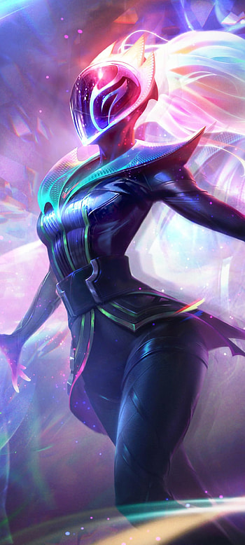Empyrean Lux, video game, League Of Legends HD phone wallpaper