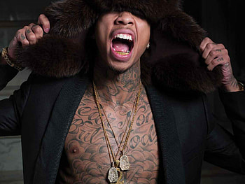 Tyga, Gangsta culture, Hip-hop representation, Personalized HD wallpaper