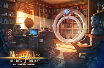 Nevertales 5 - Hidden Doorway02, hidden object, fun, video games, cool, puzzle HD wallpaper